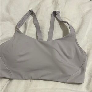 Lululemon All Powered Up Sports Bra size 36D lavender color